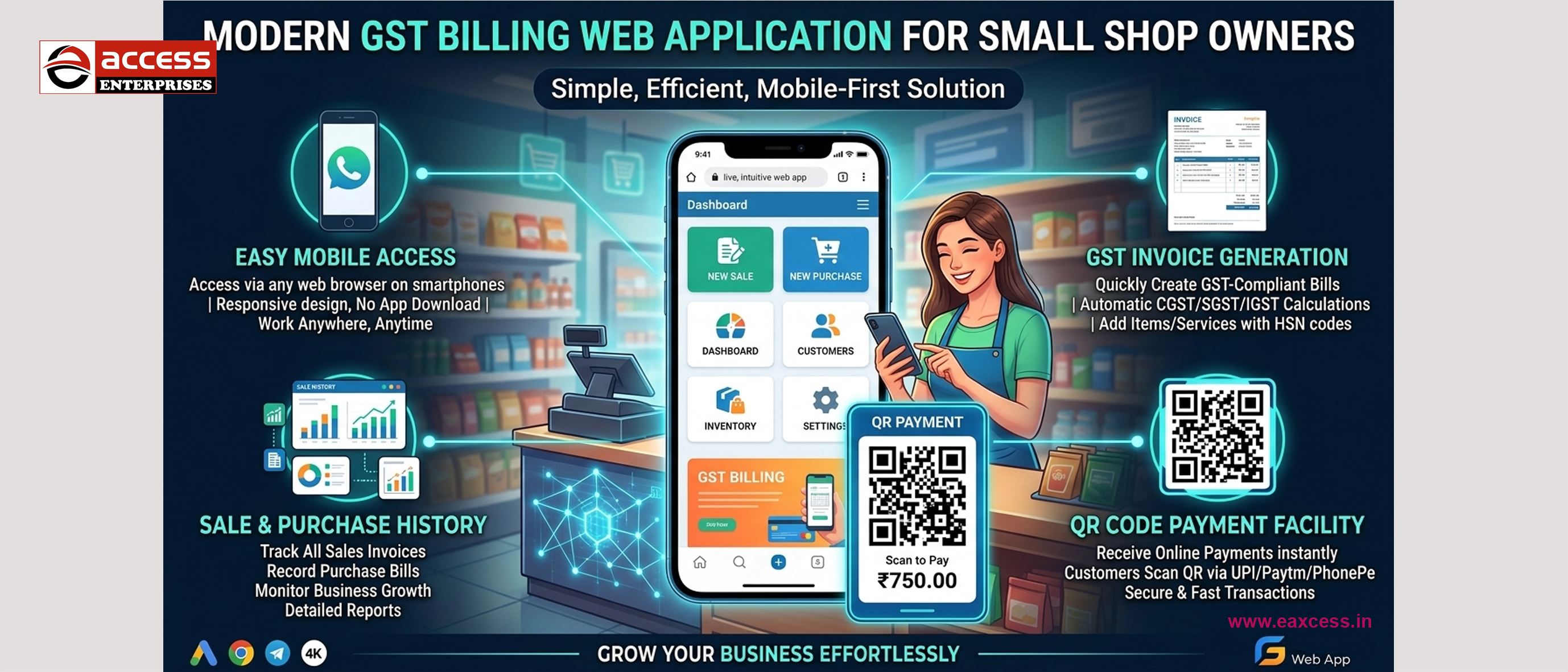 GST Billing App